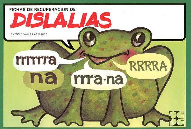 FICHAS DE RECUPERACION DE DISLALIAS | 9788486235741 | VALLES, ANTONIO | Galatea Llibres | Librería online de Reus, Tarragona | Comprar libros en catalán y castellano online