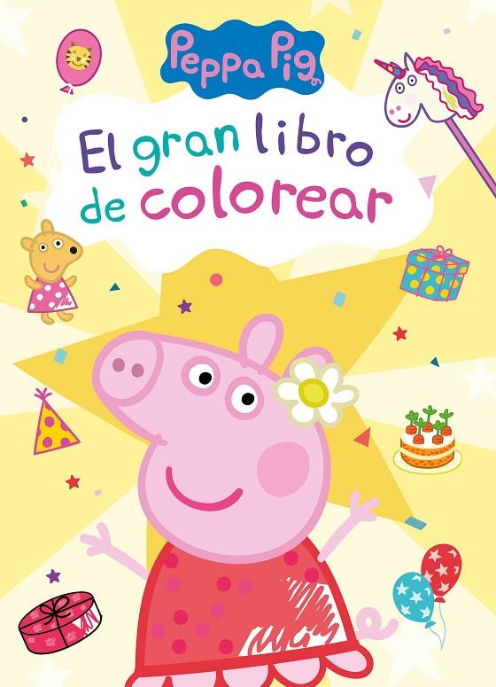 PEPPA PIG EL GRAN LIBRO DE COLOREAR | 9788448866570 | HASBRO/EONE | Galatea Llibres | Llibreria online de Reus, Tarragona | Comprar llibres en català i castellà online