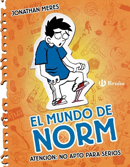 EL MUNDO DE NORM, 2. ATENCIÓN: NO APTO PARA SERIOS | 9788421699928 | MERES, JONATHAN | Galatea Llibres | Llibreria online de Reus, Tarragona | Comprar llibres en català i castellà online