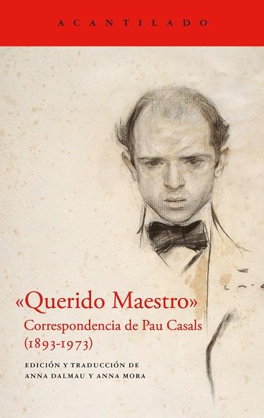 QUERIDO MAESTRO | 9788419958266 | CASALS, PAU | Galatea Llibres | Llibreria online de Reus, Tarragona | Comprar llibres en català i castellà online