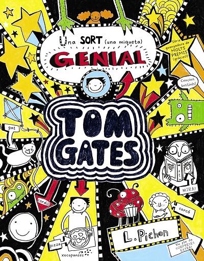 TOM GATES - UNA SORT (UNA MIQUETA) GENIAL | 9788499065588 | PICHON, LIZ | Galatea Llibres | Llibreria online de Reus, Tarragona | Comprar llibres en català i castellà online