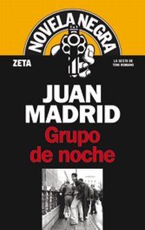 GRUPO DE NOCHE | 9788498720679 | MADRID,JUAN | Galatea Llibres | Librería online de Reus, Tarragona | Comprar libros en catalán y castellano online