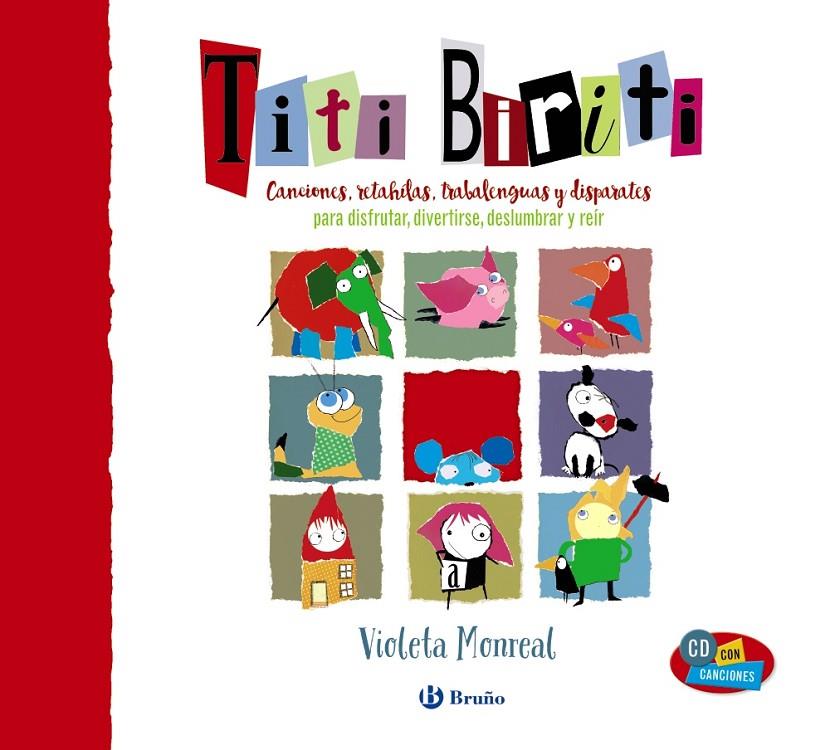 TITI BIRITI | 9788469627280 | MONREAL, VIOLETA | Galatea Llibres | Llibreria online de Reus, Tarragona | Comprar llibres en català i castellà online