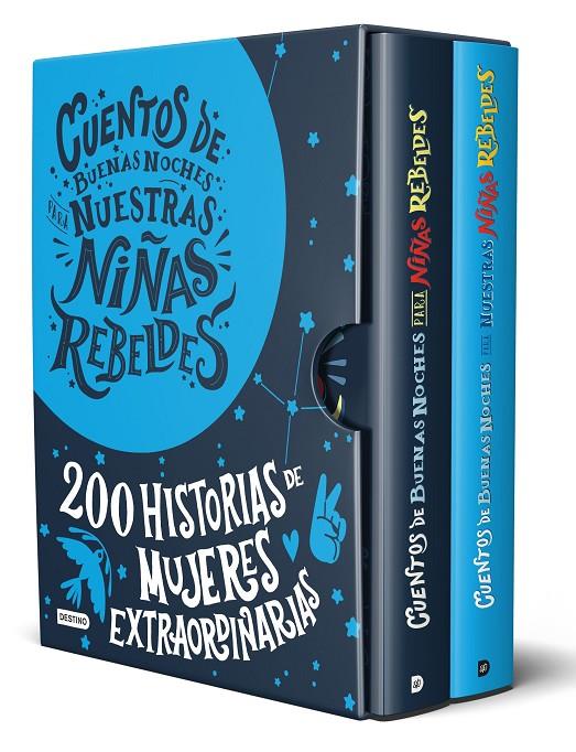 ESTUCHE CUENTOS DE BUENAS NOCHES PARA NIÑAS REBELDES 2 | 9788408249948 | Galatea Llibres | Llibreria online de Reus, Tarragona | Comprar llibres en català i castellà online