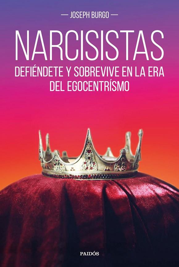 NARCISISTAS | 9788449333569 | BURGO, JOSEPH | Galatea Llibres | Llibreria online de Reus, Tarragona | Comprar llibres en català i castellà online