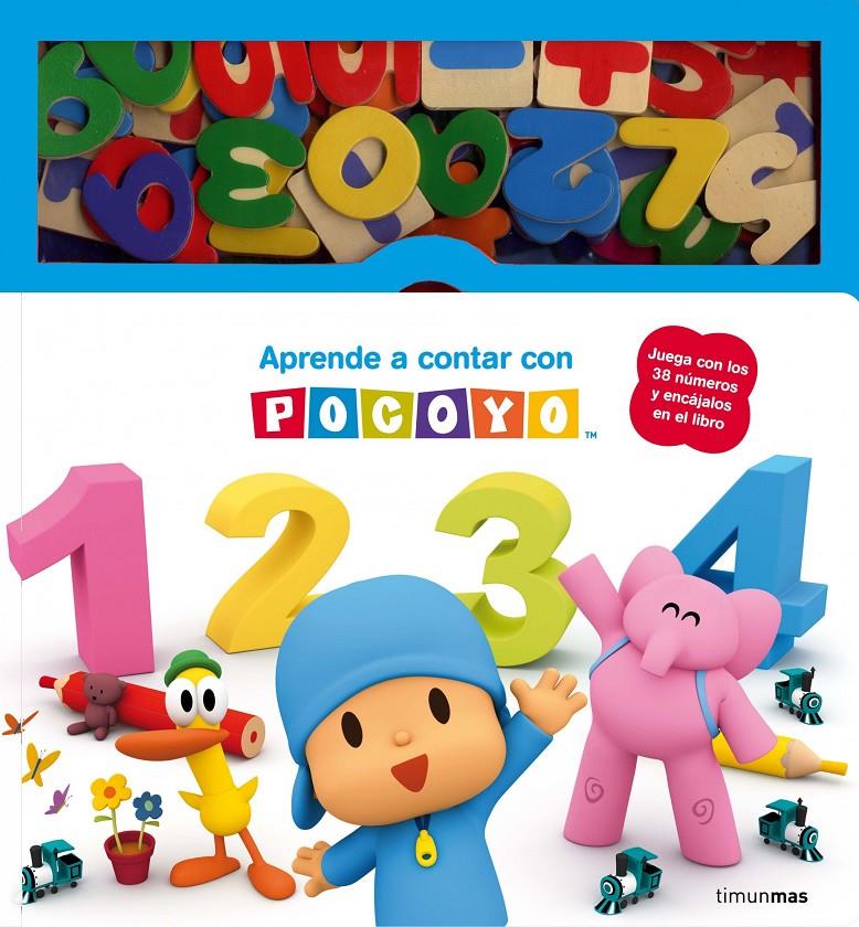 APRENDE A CONTAR CON POCOYO | 9788408103615 | ZINKIA | Galatea Llibres | Librería online de Reus, Tarragona | Comprar libros en catalán y castellano online