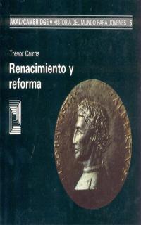 RENACIMIENTO Y REFORMA | 9788476005095 | CAIRNS, TREVOR | Galatea Llibres | Llibreria online de Reus, Tarragona | Comprar llibres en català i castellà online