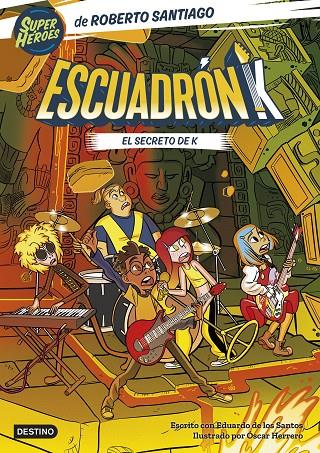 ESCUADRÓN K 2. EL SECRETO DE K | 9788408283300 | SANTIAGO, ROBERTO/SANTOS MOLINA, EDUARDO DE LOS | Galatea Llibres | Llibreria online de Reus, Tarragona | Comprar llibres en català i castellà online