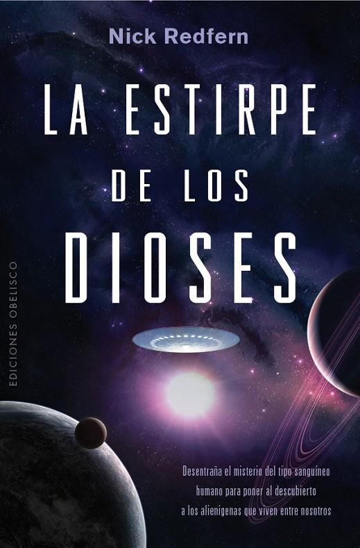 LA ESTIRPE DE LOS DIOSES | 9788491112686 | REDFERN, NICK | Galatea Llibres | Llibreria online de Reus, Tarragona | Comprar llibres en català i castellà online