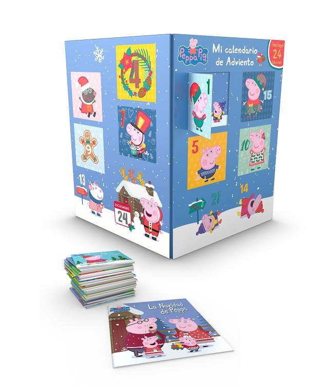 MI CALENDARIO DE ADVIENTO 2021 PEPPA PIG | 9788448858292 | Galatea Llibres | Llibreria online de Reus, Tarragona | Comprar llibres en català i castellà online