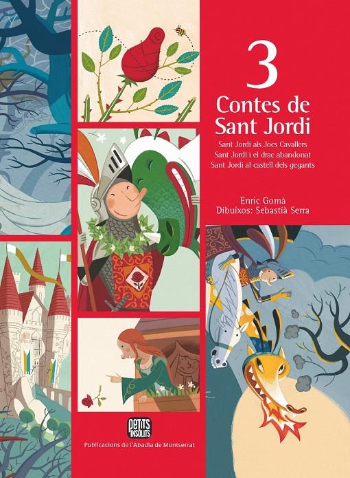 3 CONTES DE SANT JORDI MINI | 9788498833690 | GOMÀ I RIBAS, ENRIC | Galatea Llibres | Llibreria online de Reus, Tarragona | Comprar llibres en català i castellà online