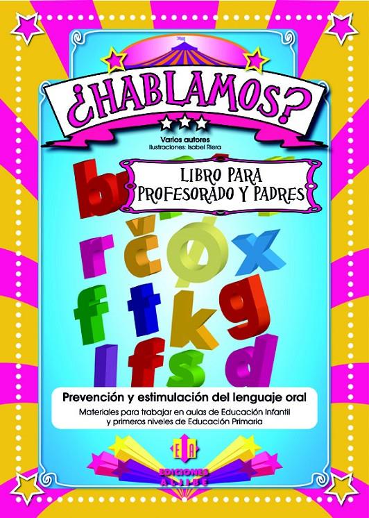 HABLAMOS? LIBRO PARA PROFESORADO Y PADRES | 9788497007573 | Galatea Llibres | Llibreria online de Reus, Tarragona | Comprar llibres en català i castellà online