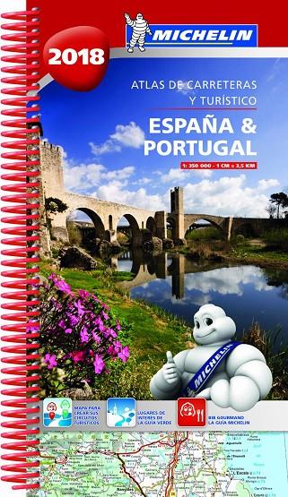 ATLAS DE ESPAÑA Y PORTUGAL 2018 CARRETERAS Y TURISTICO 1:350.000 | 9782067226944 | Galatea Llibres | Llibreria online de Reus, Tarragona | Comprar llibres en català i castellà online