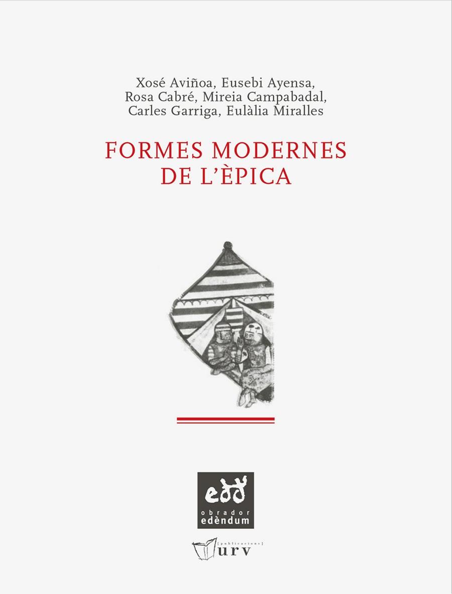 FORMES MODERNES DE L'ÈPICA | 9788493443498 | Galatea Llibres | Llibreria online de Reus, Tarragona | Comprar llibres en català i castellà online