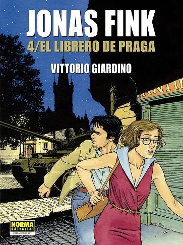 JONAS FINK 4. EL LIBRERO DE PRAGA | 9788467931440 | GIARDINO, VITTORIO | Galatea Llibres | Llibreria online de Reus, Tarragona | Comprar llibres en català i castellà online