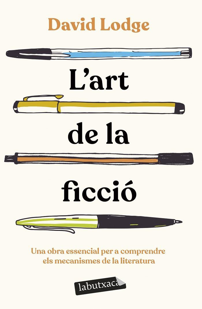 L'ART DE LA FICCIO UNA OBRA ESSENCIAL PER A COMPRENDRE ELS MECANISMES DE LA LITERATURA | 9788419971494 | LODGE, DAVID | Galatea Llibres | Librería online de Reus, Tarragona | Comprar libros en catalán y castellano online