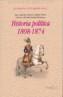 HISTORIA POLITICA 1808-1874 | 9788470903212 | GUERRERO LATORRE, ANA ... [ ET AL. ] | Galatea Llibres | Llibreria online de Reus, Tarragona | Comprar llibres en català i castellà online