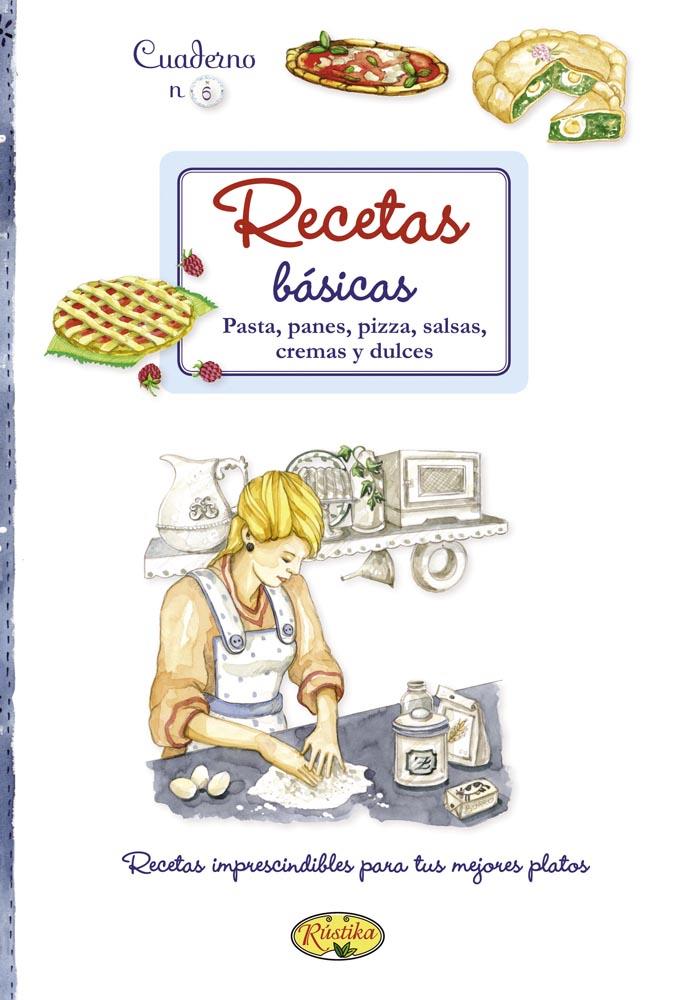 RECETAS BÁSICAS | 9788415401315 | Galatea Llibres | Llibreria online de Reus, Tarragona | Comprar llibres en català i castellà online