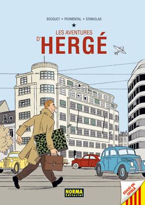 AVENTURES D’HERGE,LES | 9788467907742 | BOCQUET/FROMENTAL/STANISLAS | Galatea Llibres | Llibreria online de Reus, Tarragona | Comprar llibres en català i castellà online