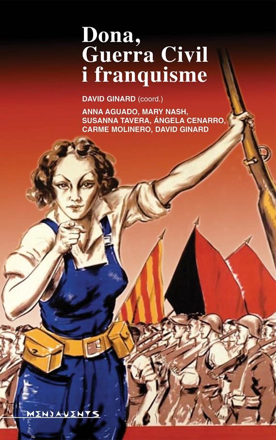 DONA, GUERRA CIVIL I FRANQUISME | 9788415081487 | GINARD, DAVID | Galatea Llibres | Llibreria online de Reus, Tarragona | Comprar llibres en català i castellà online