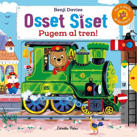 OSSET SISET. PUGEM AL TREN! | 9788491378945 | DAVIES, BENJI | Galatea Llibres | Llibreria online de Reus, Tarragona | Comprar llibres en català i castellà online