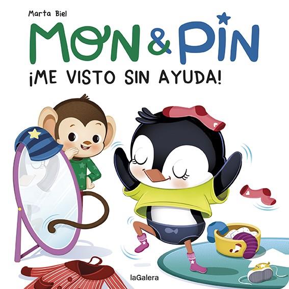 MON & PIN. ¡ME VISTO SIN AYUDA! | 9788424672676 | BIEL, MARTA | Galatea Llibres | Librería online de Reus, Tarragona | Comprar libros en catalán y castellano online
