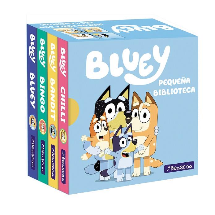 BLUEY PEQUEÑA BIBLIOTECA | 9788448867775 | Galatea Llibres | Llibreria online de Reus, Tarragona | Comprar llibres en català i castellà online