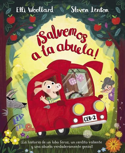 SALVEMOS A LA ABUELA! | 9788448850180 | WOOLLARD, ELLI/LENTON, STEVEN | Galatea Llibres | Llibreria online de Reus, Tarragona | Comprar llibres en català i castellà online