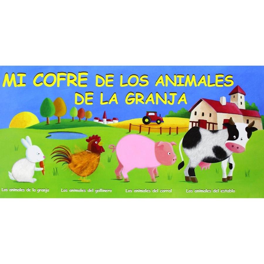 MI COFRE DE ANIMALES DE LA GRANJA | 9788415430834 | AUZOU | Galatea Llibres | Llibreria online de Reus, Tarragona | Comprar llibres en català i castellà online