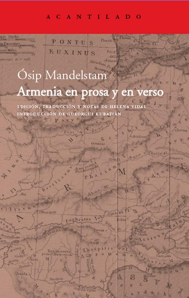 ARMENIA EN PROSA Y VERSO | 9788415277361 | MANDELSTAM, ÓSIP | Galatea Llibres | Llibreria online de Reus, Tarragona | Comprar llibres en català i castellà online