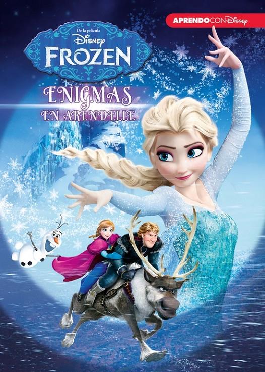 FROZEN. ENIGMAS EN ARENDELLE | 9788416548552 | Galatea Llibres | Llibreria online de Reus, Tarragona | Comprar llibres en català i castellà online