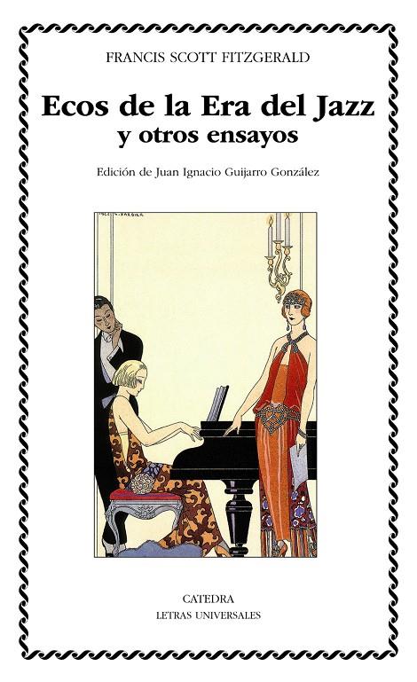 ECOS DE LA ERA DEL JAZZ Y OTROS ENSAYOS | 9788437648170 | SCOTT FITZGERALD, FRANCIS | Galatea Llibres | Librería online de Reus, Tarragona | Comprar libros en catalán y castellano online