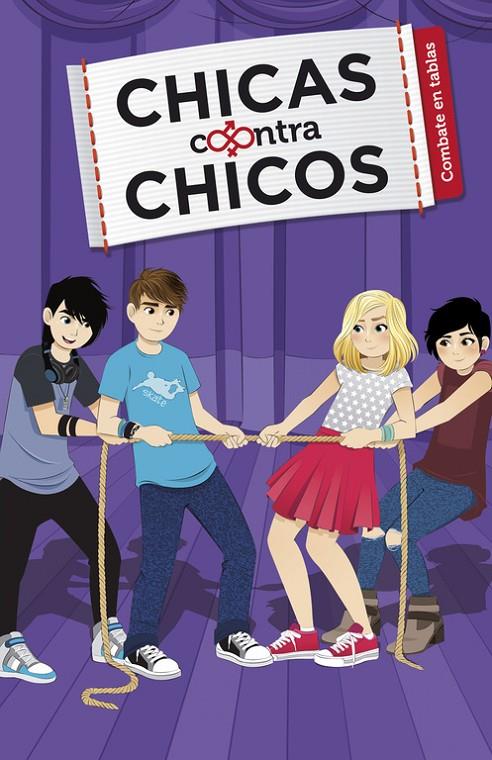 COMBATE EN TABLAS (CHICAS CONTRA CHICOS 3) | 9788420484525 | Galatea Llibres | Llibreria online de Reus, Tarragona | Comprar llibres en català i castellà online