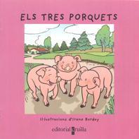 TRES PORQUETS, ELS | 9788466101691 | BORDOY, IRENE | Galatea Llibres | Llibreria online de Reus, Tarragona | Comprar llibres en català i castellà online