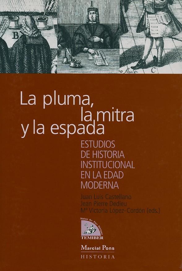 PLUMA, LA MITRA Y LA ESPADA,LA | 9788495379085 | CASTELLANO, JUAN LUIS | Galatea Llibres | Librería online de Reus, Tarragona | Comprar libros en catalán y castellano online