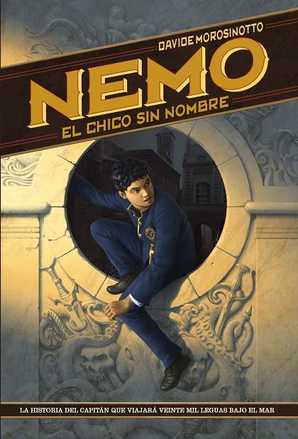 NEMO, EL CHICO SIN NOMBRE | 9788469809150 | MOROSINOTTO, DAVIDE | Galatea Llibres | Librería online de Reus, Tarragona | Comprar libros en catalán y castellano online