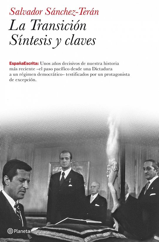 TRANSICION, LA SINTESIS Y CLAVES | 9788408077718 | SANCHEZ TERAN, SALVADOR | Galatea Llibres | Llibreria online de Reus, Tarragona | Comprar llibres en català i castellà online