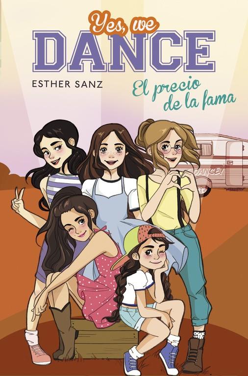 EL PRECIO DE LA FAMA (YES, WE DANCE 4) | 9788490435663 | SANZ, ESTHER | Galatea Llibres | Llibreria online de Reus, Tarragona | Comprar llibres en català i castellà online