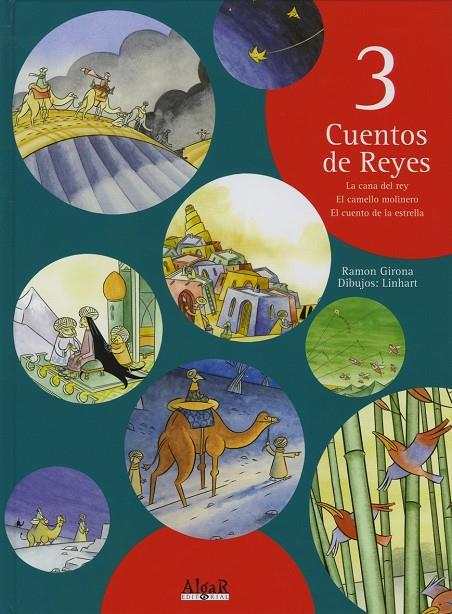 3 CUENTOS DE REYES | 9788496514744 | GIRONA, RAMON | Galatea Llibres | Llibreria online de Reus, Tarragona | Comprar llibres en català i castellà online