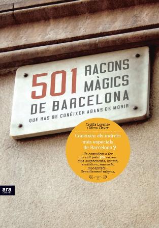 501 RACONS MÀGICS DE BARCELONA | 9788415224280 | LORENZO, CECILIA | Galatea Llibres | Librería online de Reus, Tarragona | Comprar libros en catalán y castellano online