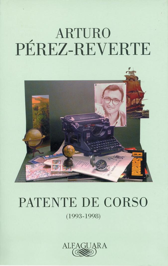 PATENTE DE CORSO | 9788420483504 | PEREZ-REVERTE, ARTURO | Galatea Llibres | Llibreria online de Reus, Tarragona | Comprar llibres en català i castellà online
