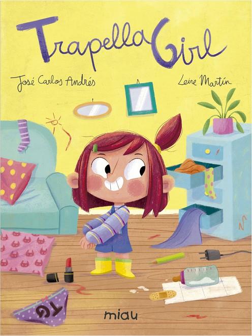 TRAPELLA GIRL | 9788416082476 | ANDRES, JOSE CARLOS | Galatea Llibres | Llibreria online de Reus, Tarragona | Comprar llibres en català i castellà online