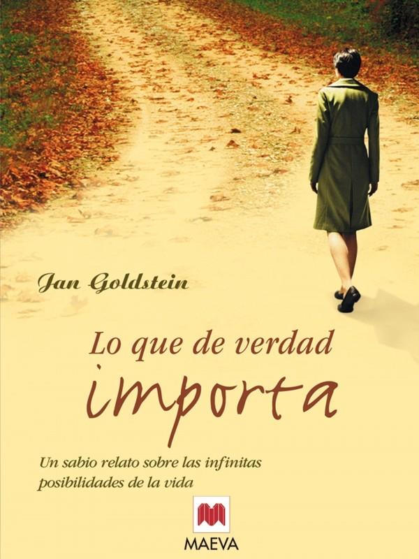 LO QUE DE VERDAD IMPORTA | 9788496231504 | GOLDSTEIN, JAN | Galatea Llibres | Llibreria online de Reus, Tarragona | Comprar llibres en català i castellà online