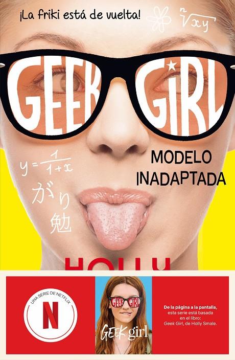 GEEK GIRL 2. MODELO INADAPTADA | 9788408292173 | SMALE, HOLLY | Galatea Llibres | Llibreria online de Reus, Tarragona | Comprar llibres en català i castellà online