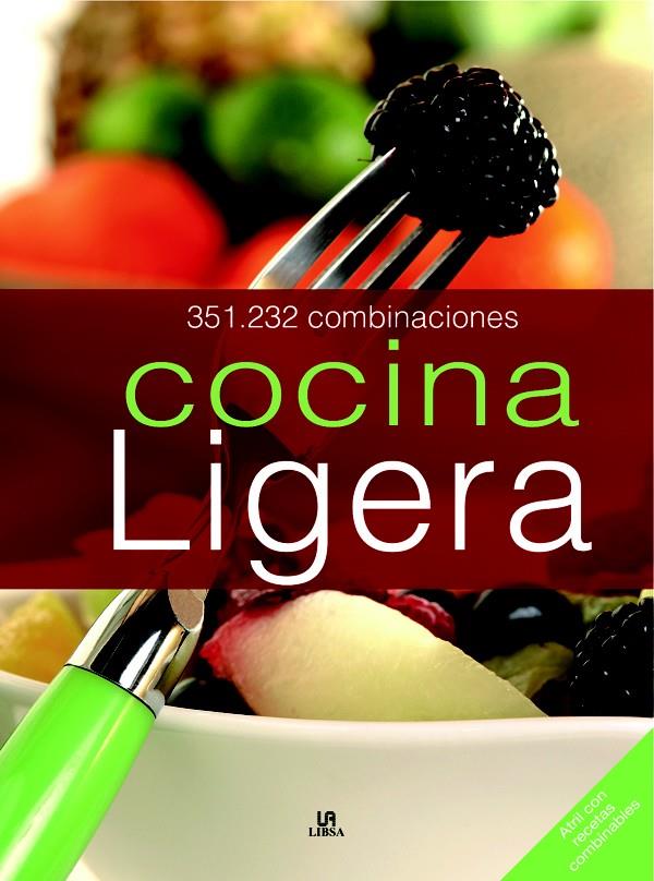 COCINA LIGERA. 351232 COMBINACIONES | 9788466215251 | LIBSA | Galatea Llibres | Llibreria online de Reus, Tarragona | Comprar llibres en català i castellà online