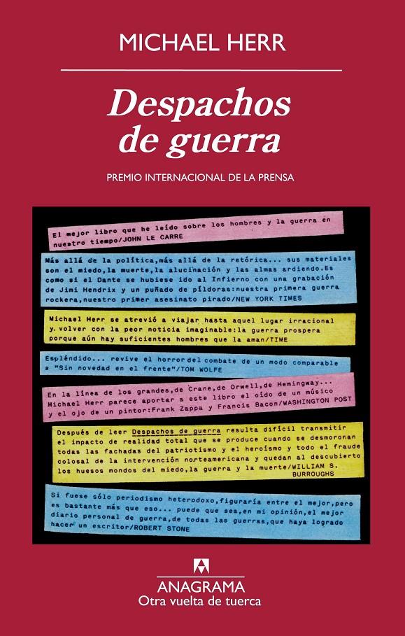 DESPACHOS DE GUERRA | 9788433976208 | HERR, MICHAEL | Galatea Llibres | Librería online de Reus, Tarragona | Comprar libros en catalán y castellano online