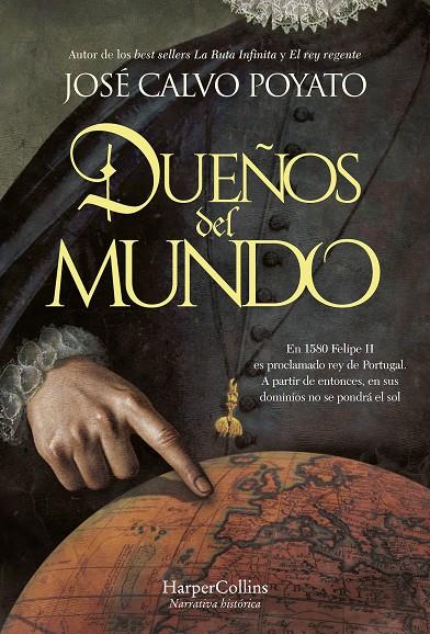 DUEÑOS DEL MUNDO | 9788410642348 | CALVO POYATO, JOSÉ | Galatea Llibres | Llibreria online de Reus, Tarragona | Comprar llibres en català i castellà online