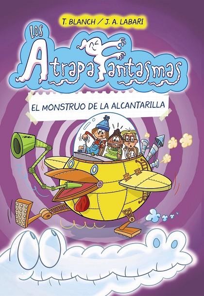 LOS ATRAPAFANTASMAS EL MONSTRUO DE LA ALCANTARILLA 4 | 9788469667392 | BLANCH, TERESA / LABARI, J.A. | Galatea Llibres | Librería online de Reus, Tarragona | Comprar libros en catalán y castellano online