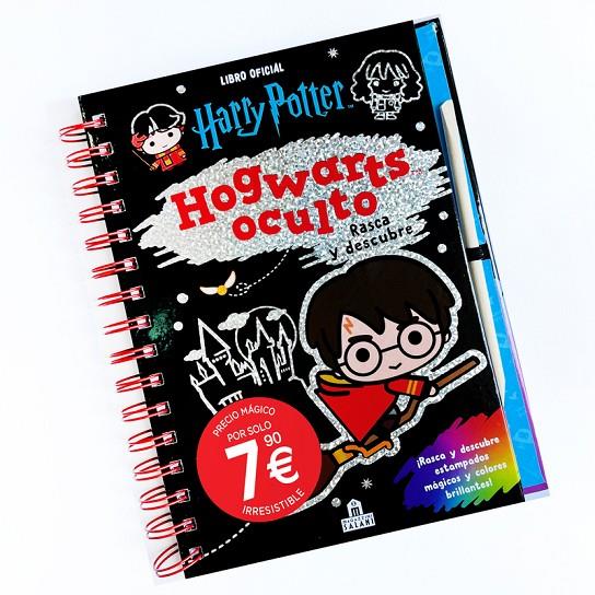 HARRY POTTER. HOGWARTS OCULTO | 9791259574749 | Galatea Llibres | Llibreria online de Reus, Tarragona | Comprar llibres en català i castellà online