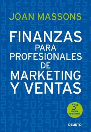 FINANZAS PARA PROFESIONALES DE MARKETING Y VENTAS | 9788423426737 | MASSONS, JOAN | Galatea Llibres | Llibreria online de Reus, Tarragona | Comprar llibres en català i castellà online